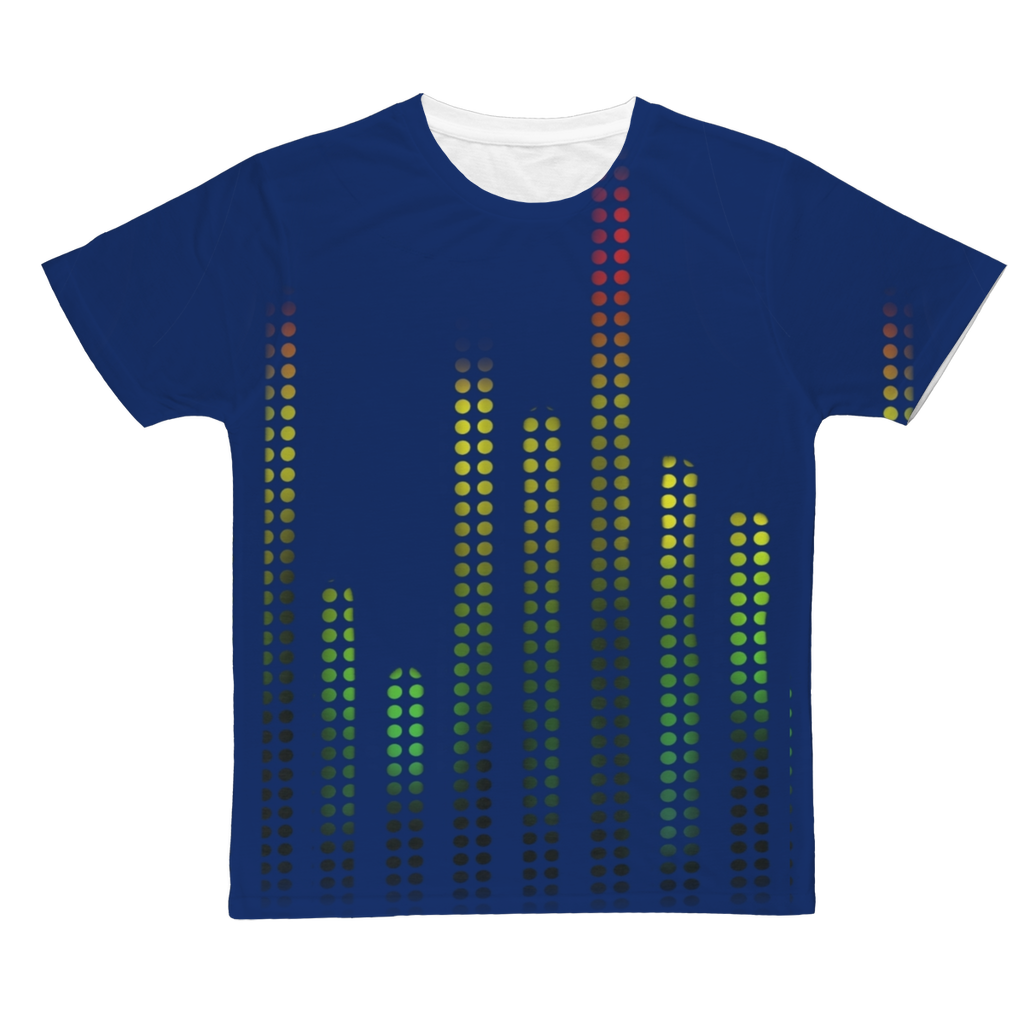 Testcollection Classic Sublimation Adult T-Shirt EQUALIZER
