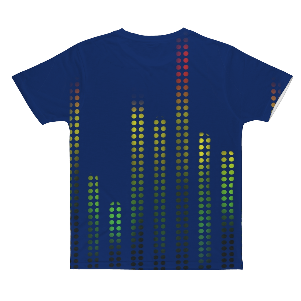 Testcollection Classic Sublimation Adult T-Shirt EQUALIZER