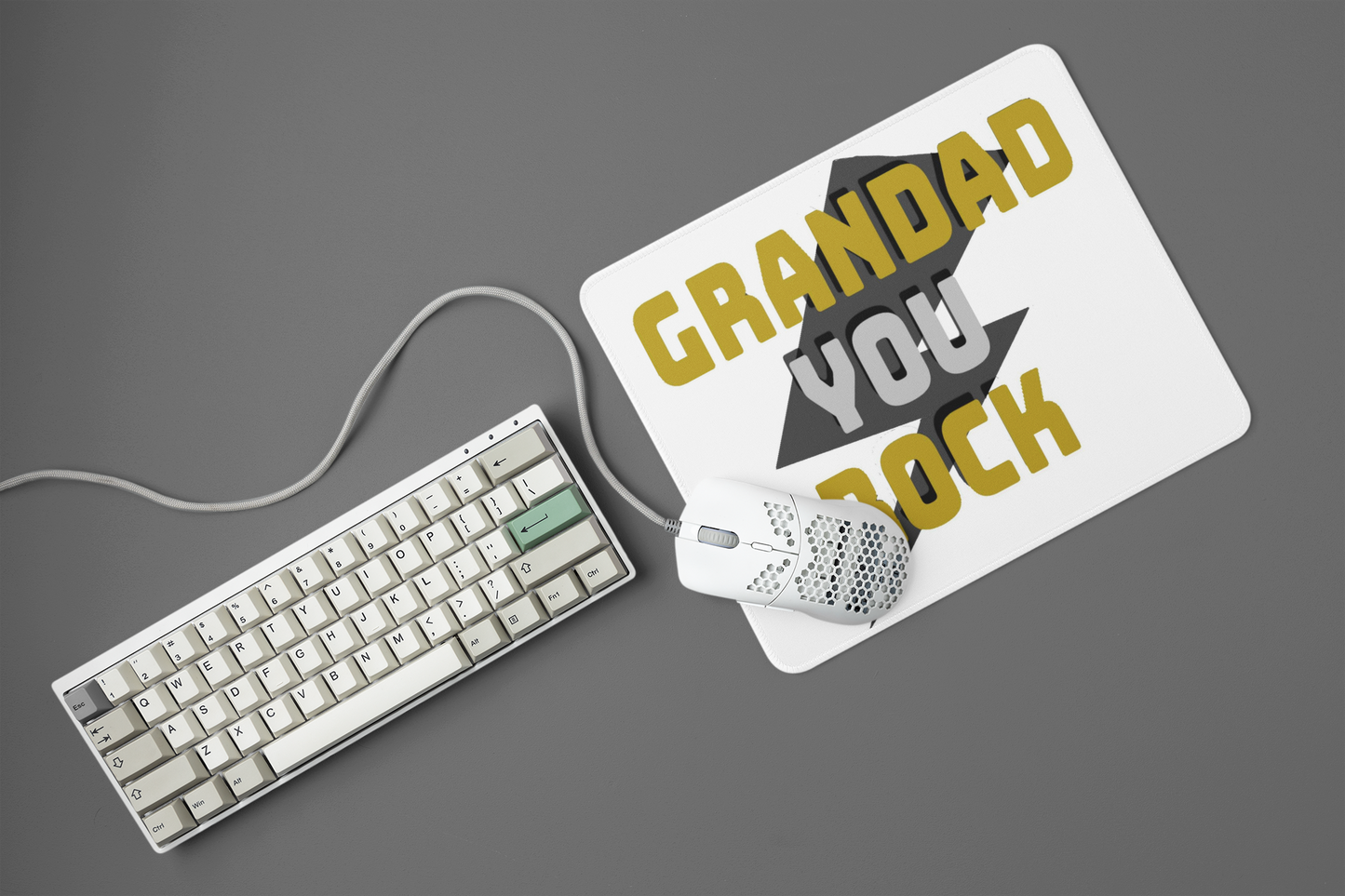 Mousemat 'BEST GRANDAD EVER'
