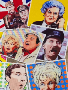 Comedy Classics mugs