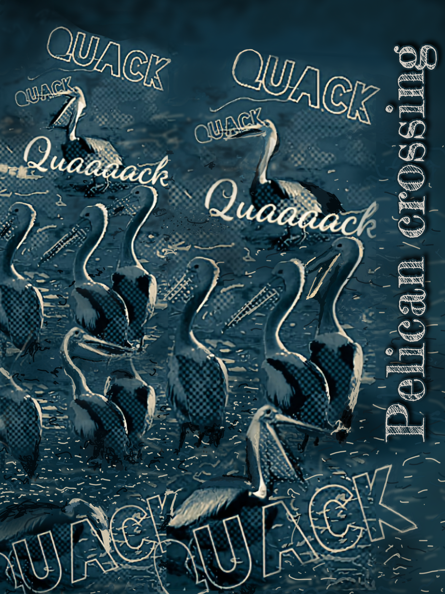 A PELICAN CROSSING - ABSTRACT