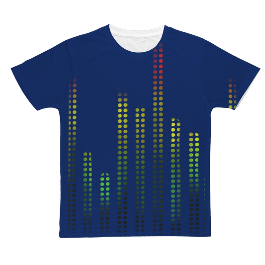 Testcollection Classic Sublimation Adult T-Shirt EQUALIZER