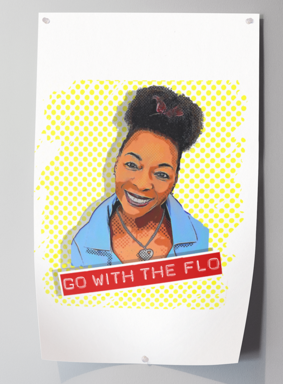 Classic Semi-Glossy Paper Poster