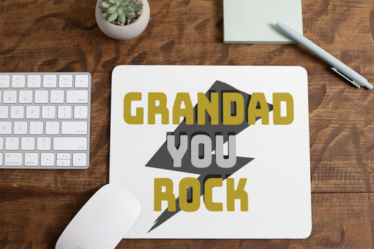 Mousemat 'BEST GRANDAD EVER'